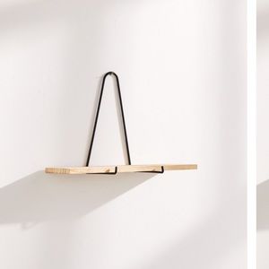 UO Carter Triangle Bracket Wall Shelf